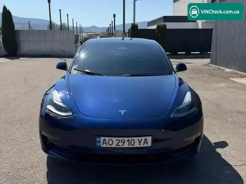 Tesla Model 3 2023, фото з оголошення 1 з 11, VIN 5YJ3E1EA0PF556469