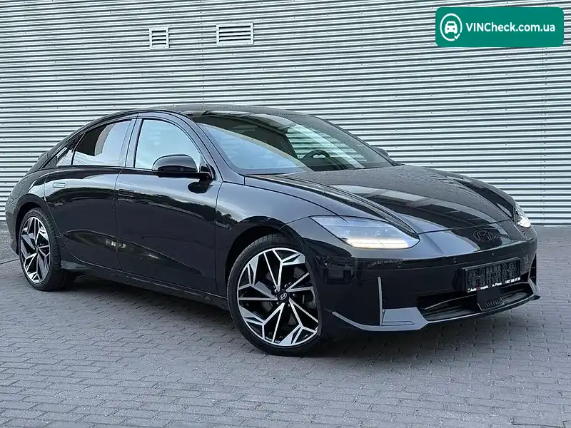 Hyundai Ioniq 6 2024, фото з оголошення 2 з 20, VIN KMHM541C6PA023656
