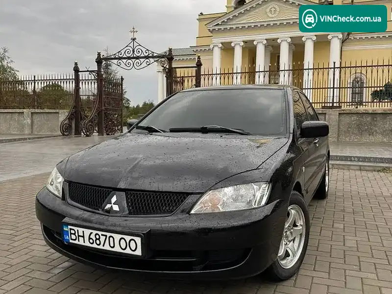 Mitsubishi Lancer 2008, фото з оголошення 1 з 18, VIN JMBSNCS3A8U002618