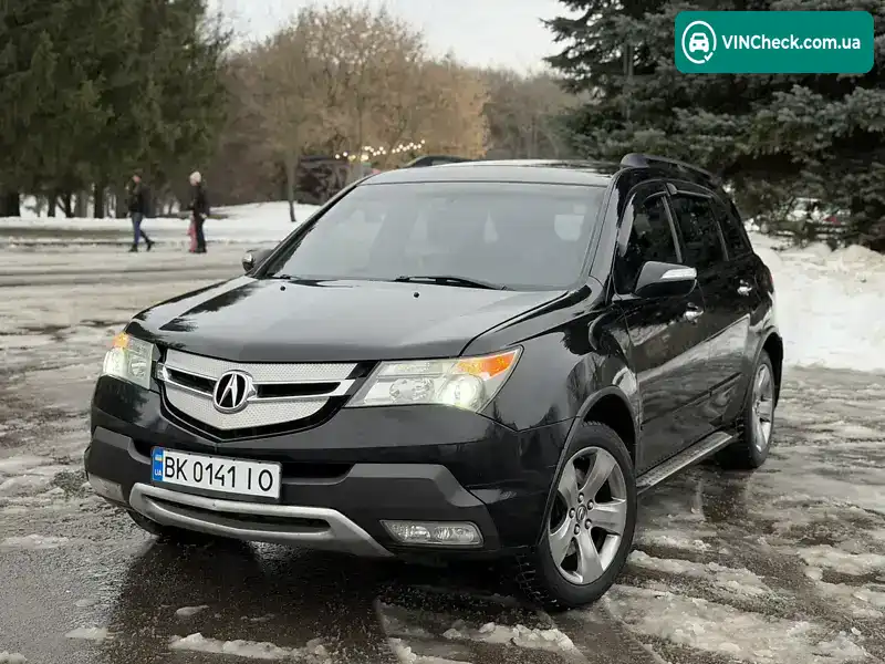 Acura MDX 2008, фото з оголошення 1 з 21, VIN 2HNYD28818H551195