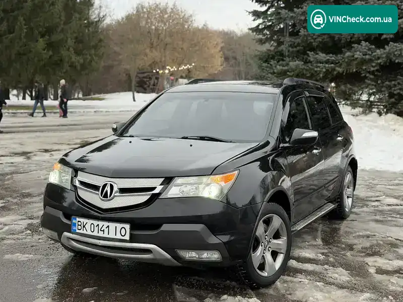 Acura MDX 2008, фото з оголошення 2 з 21, VIN 2HNYD28818H551195