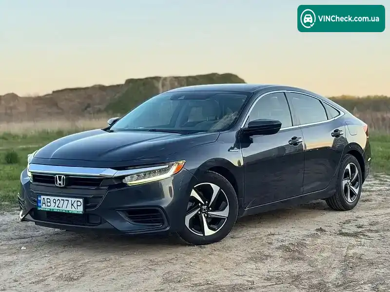 Honda Insight 2020, фото з оголошення 1 з 18, VIN 19XZE4F5XME004959