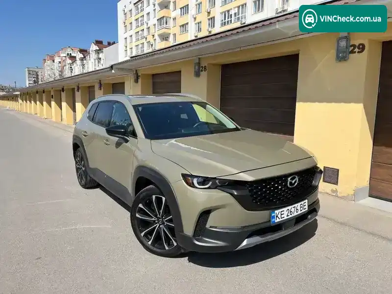 Mazda CX-50 2024, фото з оголошення 1 з 21, VIN 7MMVABDY5RN234469