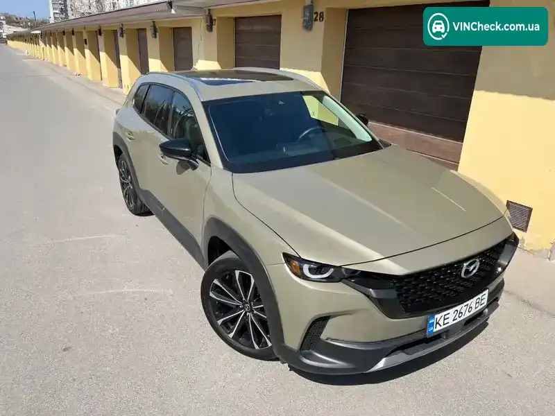 Mazda CX-50 2024, фото з оголошення 2 з 21, VIN 7MMVABDY5RN234469