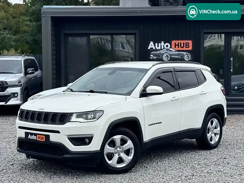 Jeep Compass 2020, фото з оголошення 1 з 20, VIN 3C4NJCBB2MT510359