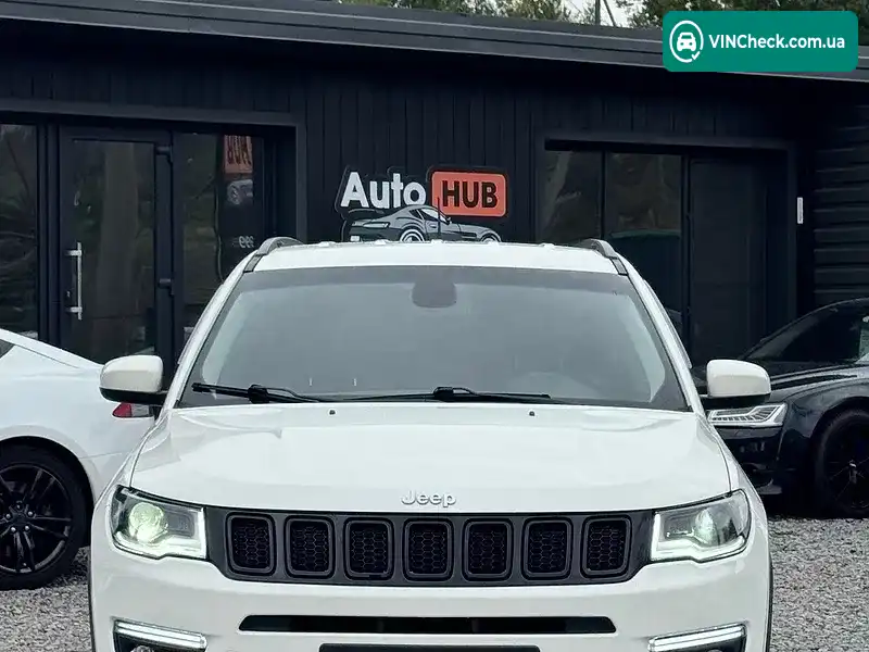 Jeep Compass 2020, фото з оголошення 2 з 20, VIN 3C4NJCBB2MT510359