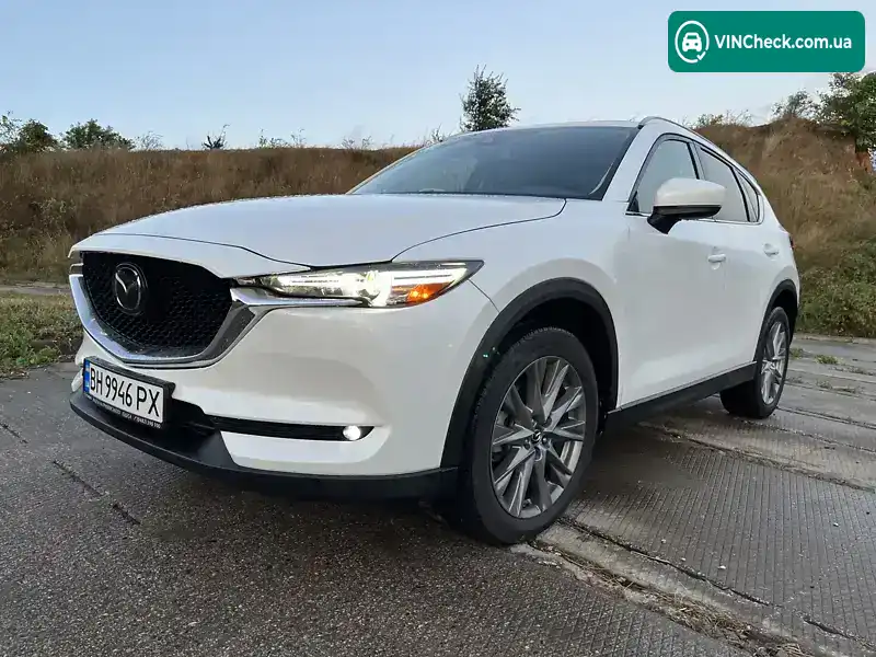 Mazda CX-5 2018, фото з оголошення 1 з 20, VIN JM3KFBDY6K0529188