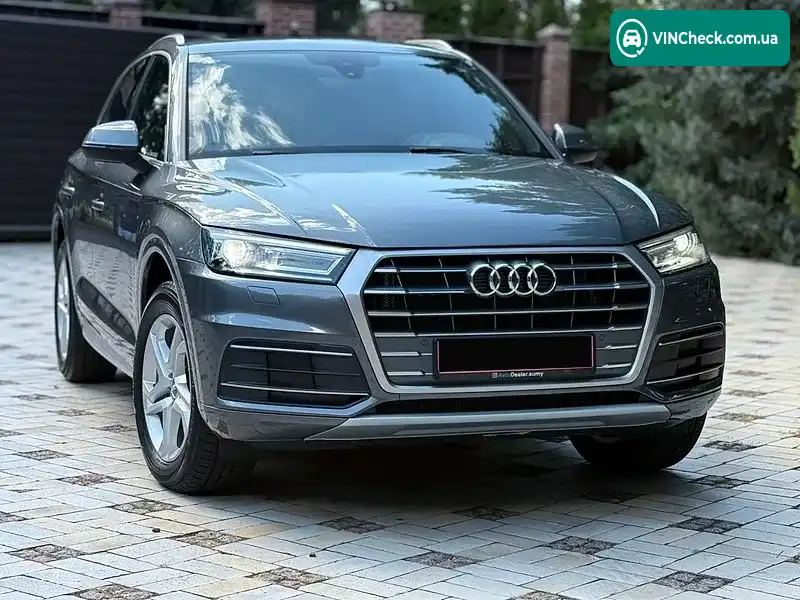 Audi Q5 2019, фото з оголошення 2 з 20, VIN WA1ANAFY6K2142024