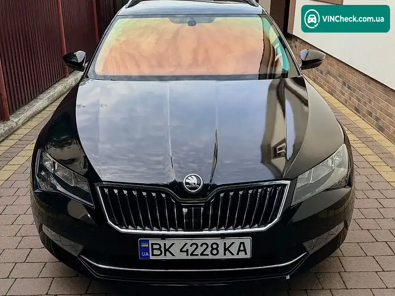 Skoda Superb 2015, фото з оголошення 1 з 20, VIN TMBJG7NP5G7027534