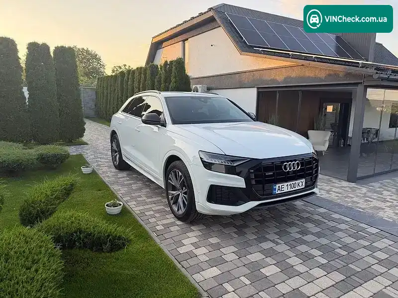 Audi Q8 2020, фото з оголошення 1 з 14, VIN WAUZZZF14LD016648