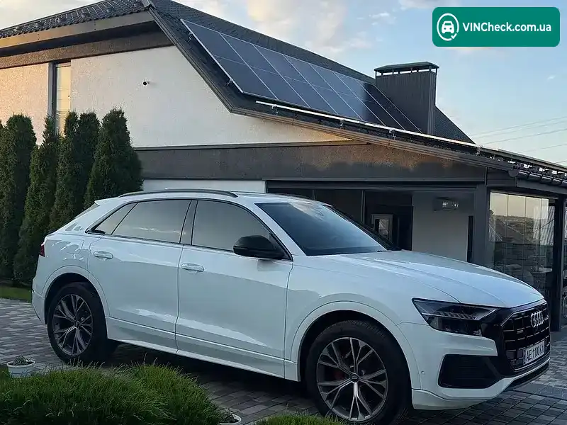 Audi Q8 2020, фото з оголошення 2 з 14, VIN WAUZZZF14LD016648