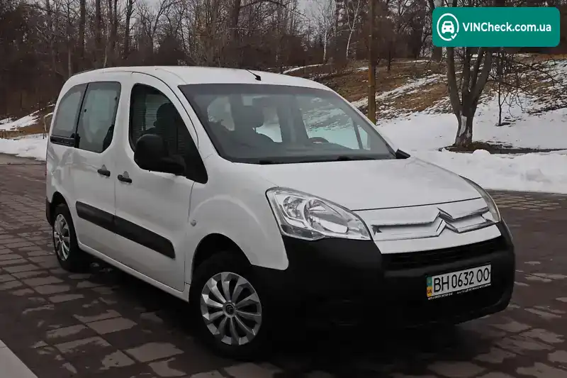 Citroen Berlingo 2008, фото з оголошення 1 з 21, VIN VF77A9HXC67020181