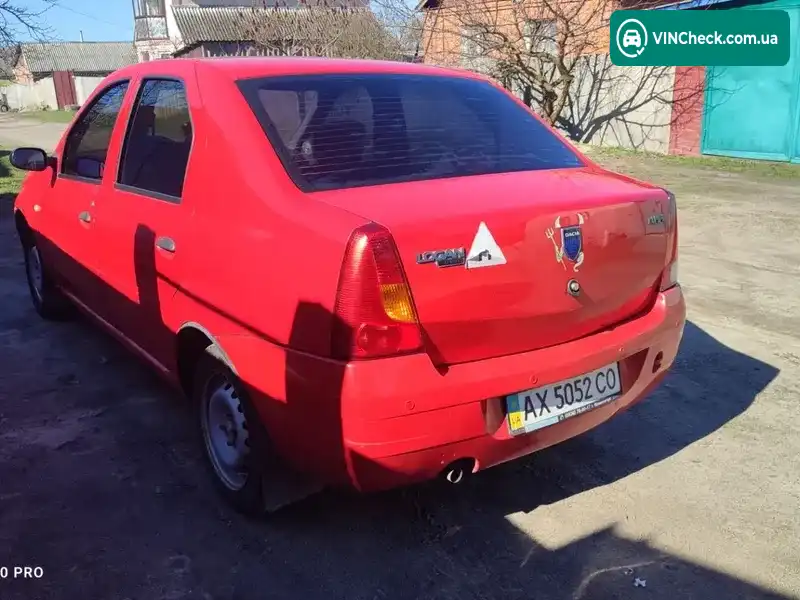 Dacia Logan 2006, фото з оголошення 1 з 10, VIN UU1LSD4GH36681001