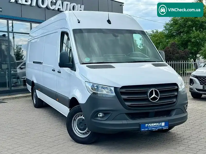 Mercedes-Benz Sprinter 2022, фото з оголошення 1 з 20, VIN W1V9076371P508654