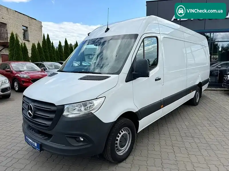 Mercedes-Benz Sprinter 2022, фото з оголошення 2 з 20, VIN W1V9076371P508654