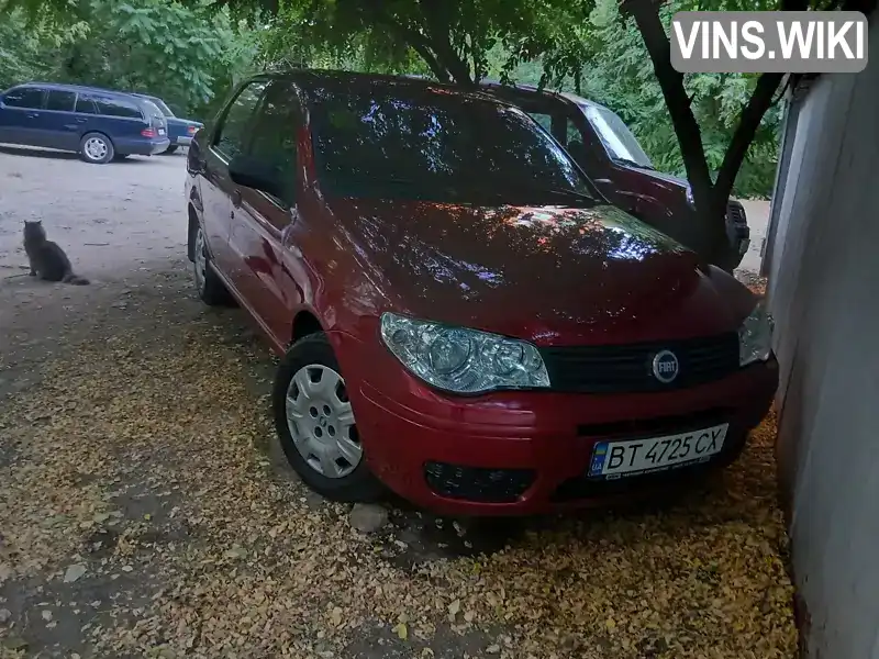 Fiat Albea 2006, фото з оголошення 1 з 16, VIN ZFA17800006429946