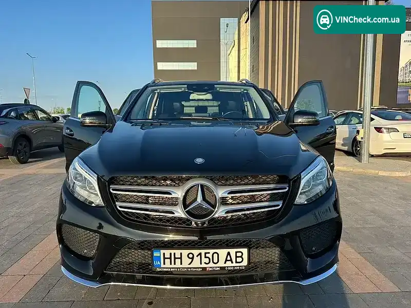 Mercedes-Benz GLE-Class 2016, фото з оголошення 1 з 12, VIN 4JGDA6DB3GA782792