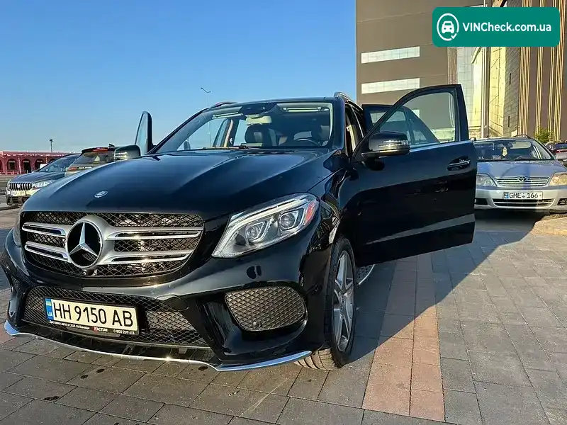 Mercedes-Benz GLE-Class 2016, фото з оголошення 2 з 12, VIN 4JGDA6DB3GA782792