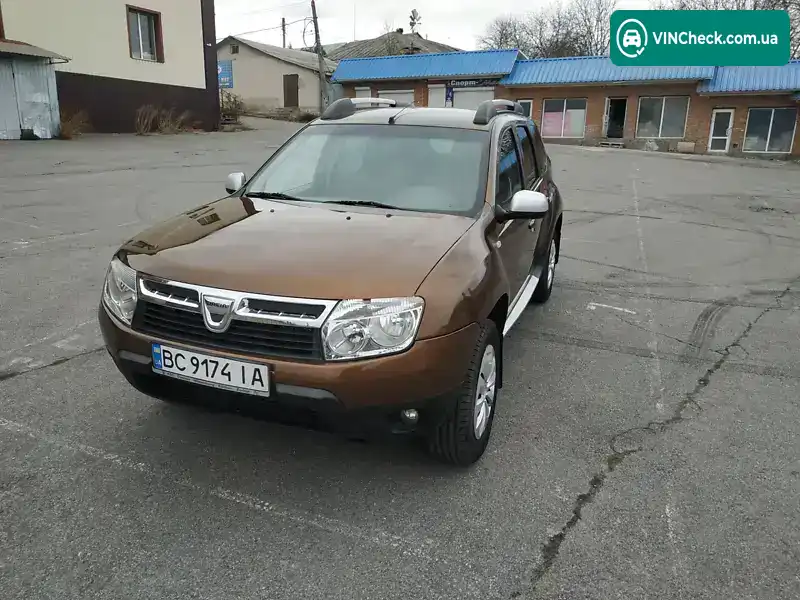 Dacia Duster 2010, фото з оголошення 1 з 20, VIN UU1HSDAM543860540