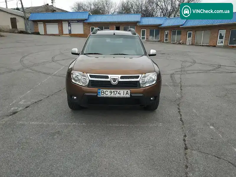 Dacia Duster 2010, фото з оголошення 2 з 20, VIN UU1HSDAM543860540
