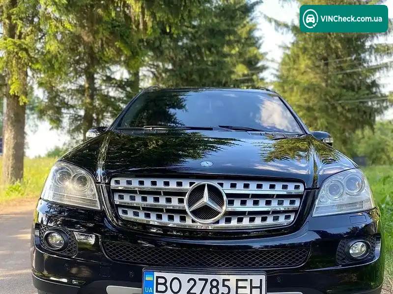 Mercedes-Benz M-Class 2006, фото з оголошення 1 з 20, VIN WDC1641861A185679
