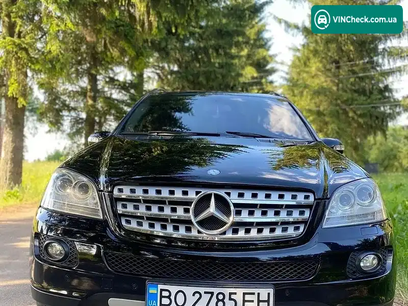Mercedes-Benz M-Class 2006, фото з оголошення 2 з 20, VIN WDC1641861A185679