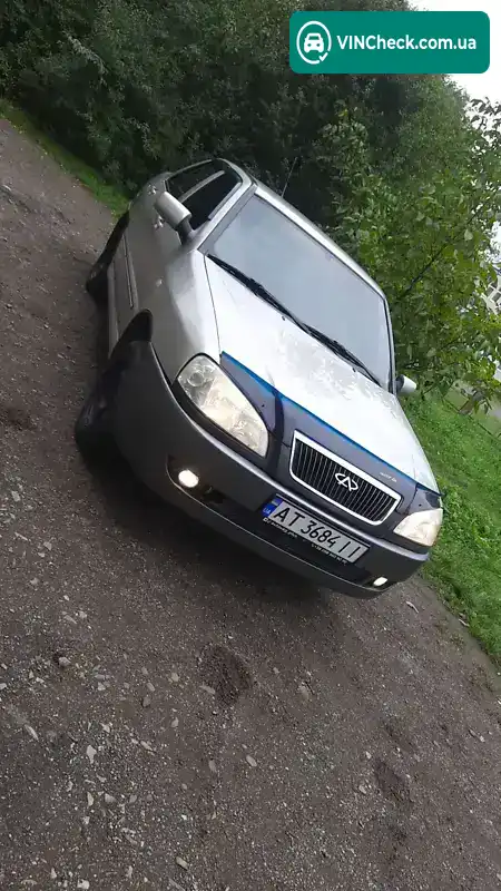 Chery Amulet 2007, фото з оголошення 1 з 17, VIN LVVDA11A18D016942