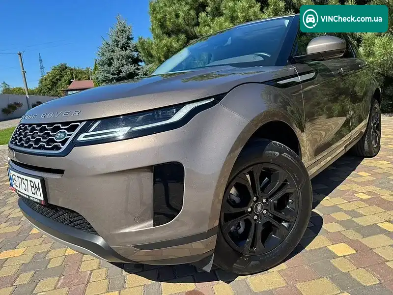 Land Rover Range Rover Evoque 2020, фото з оголошення 1 з 20, VIN SALZA2BX7LH088084