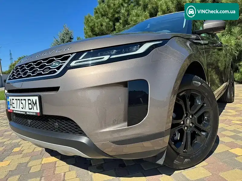 Land Rover Range Rover Evoque 2020, фото з оголошення 2 з 20, VIN SALZA2BX7LH088084