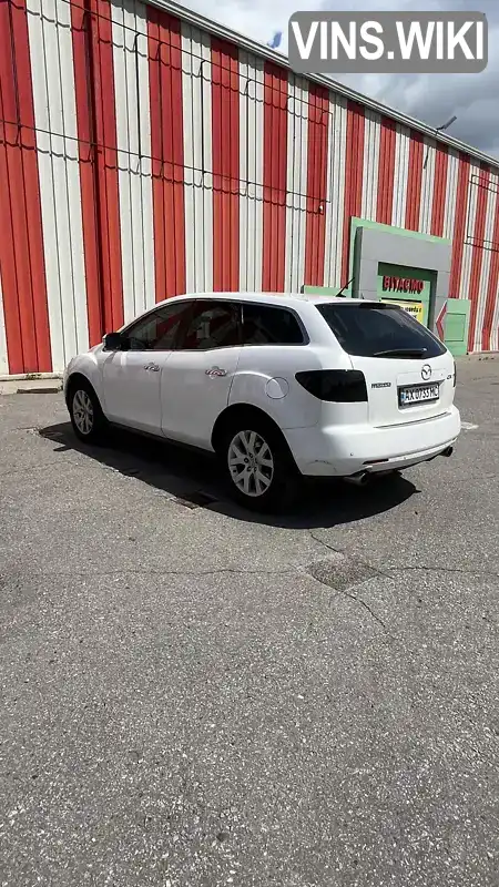 Mazda CX-7 2008, фото з оголошення 2 з 21, VIN JMZER893800118736