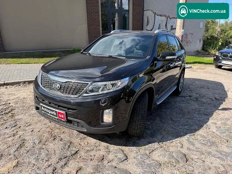 Kia Sorento 2014, фото з оголошення 1 з 20, VIN KNAKU814DE5537884