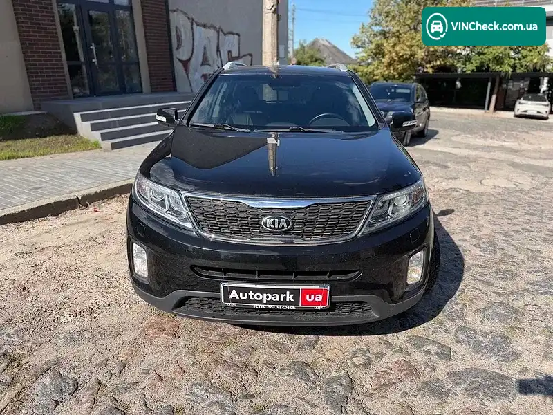 Kia Sorento 2014, фото з оголошення 2 з 20, VIN KNAKU814DE5537884