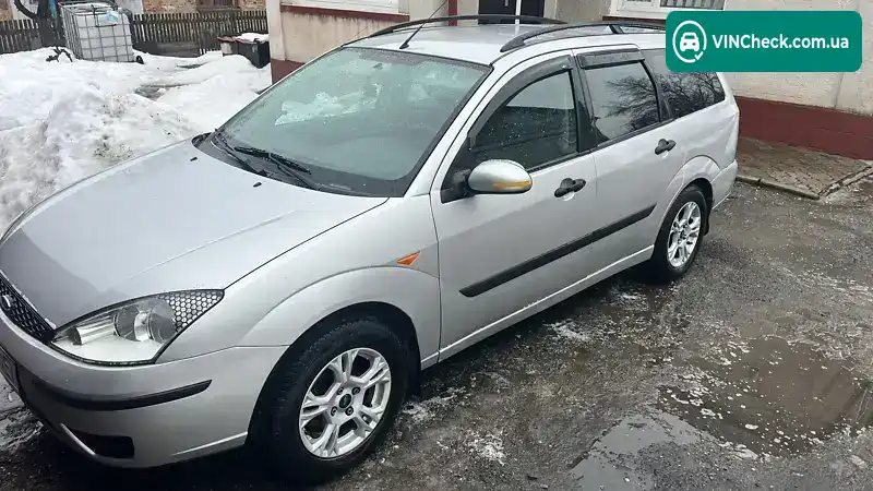 Ford Focus 2003, фото з оголошення 1 з 21, VIN WF0NXXGCDN3D49410