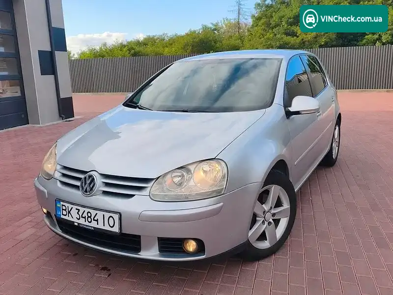 Volkswagen Golf 2008, фото з оголошення 1 з 20, VIN WVWZZZ1KZ8W233590