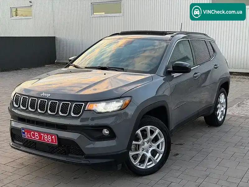 Jeep Compass 2023, фото з оголошення 1 з 21, VIN 3C4NJDFN6PT548823