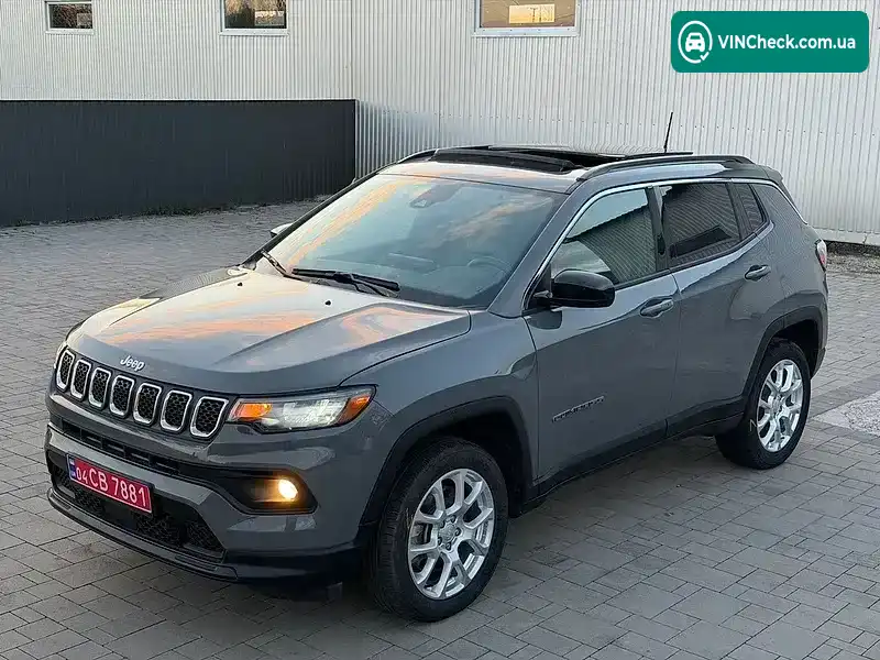Jeep Compass 2023, фото з оголошення 2 з 21, VIN 3C4NJDFN6PT548823
