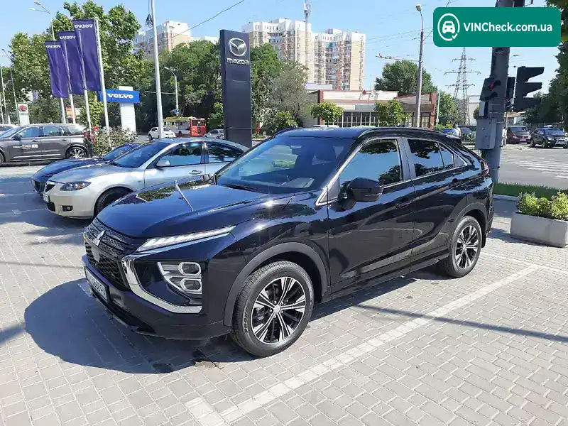 Mitsubishi Eclipse Cross 2022, фото з оголошення 1 з 20, VIN JMBXTGK2WMZ001497