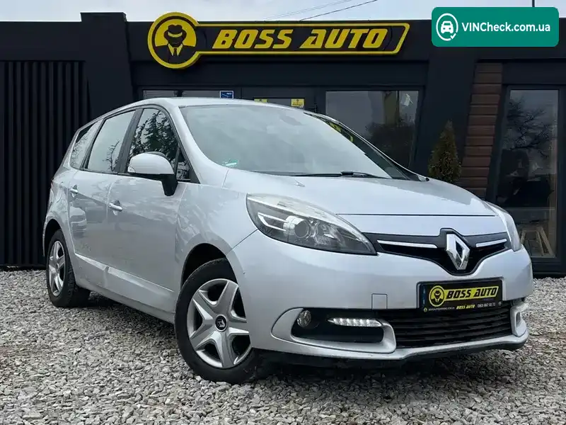 Renault Scenic 2015, фото з оголошення 1 з 21, VIN VF1JZ10A652895904