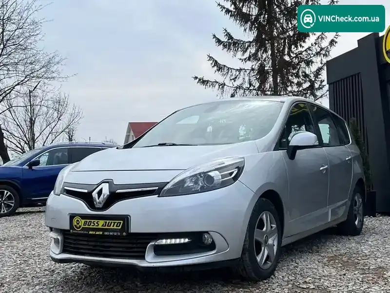 Renault Scenic 2015, фото з оголошення 2 з 21, VIN VF1JZ10A652895904
