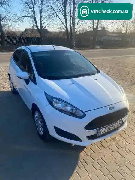 Ford Fiesta 2016, фото з оголошення 1 з 9, VIN WF0DXXGAKDGL52060
