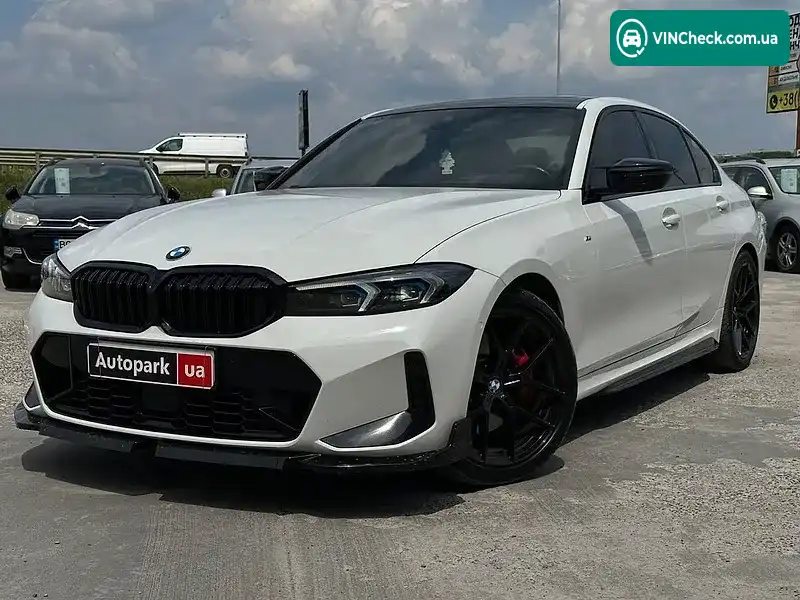 BMW 3 Series 2021, фото з оголошення 1 з 20, VIN 3MW5U9J09N8C41515