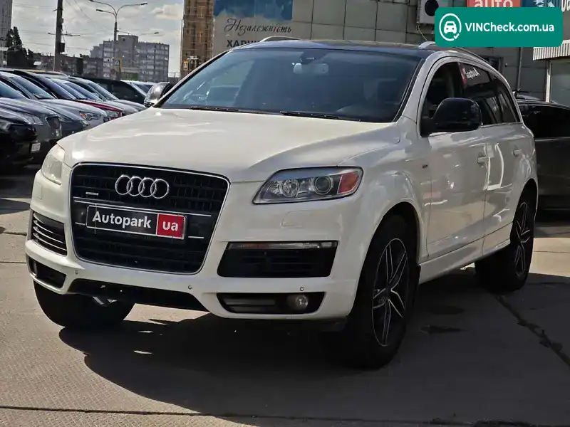 Audi Q7 2008, фото з оголошення 1 з 20, VIN WA1EV74L28D066004