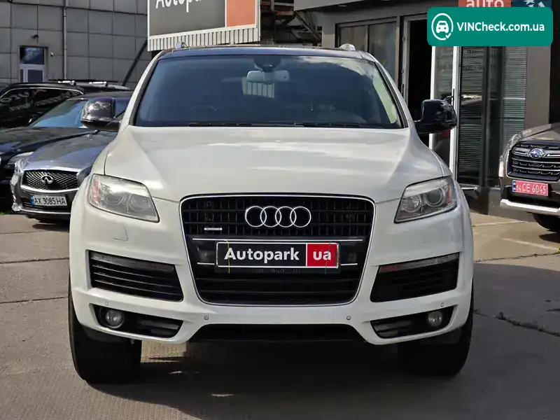 Audi Q7 2008, фото з оголошення 2 з 20, VIN WA1EV74L28D066004