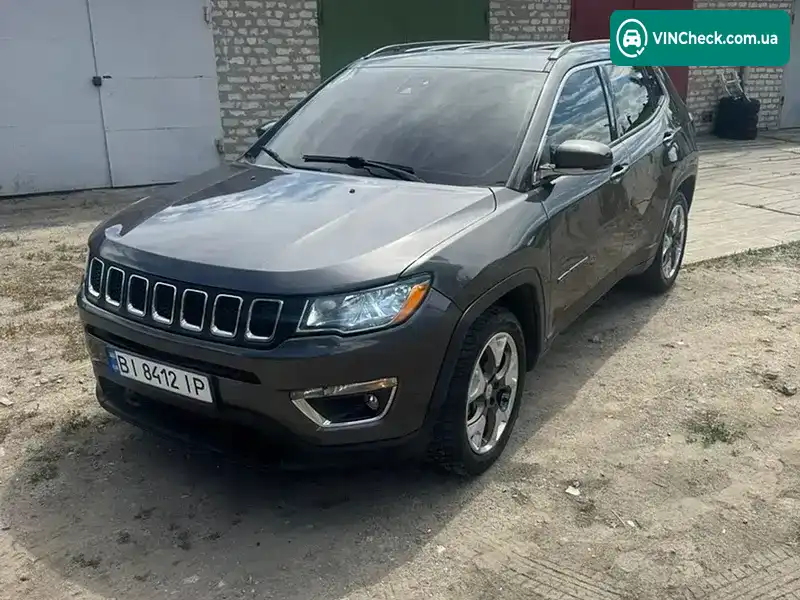 Jeep Compass 2020, фото з оголошення 1 з 12, VIN 3C4NJCCB9MT573621