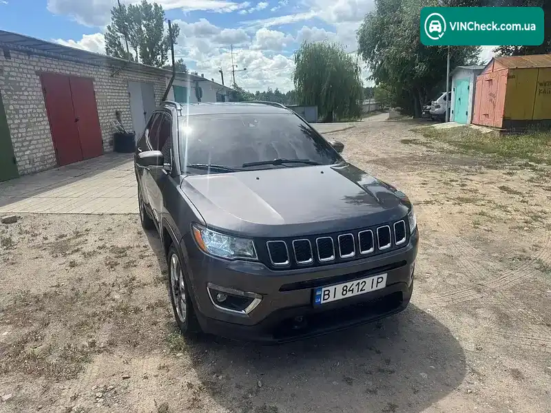 Jeep Compass 2020, фото з оголошення 2 з 12, VIN 3C4NJCCB9MT573621