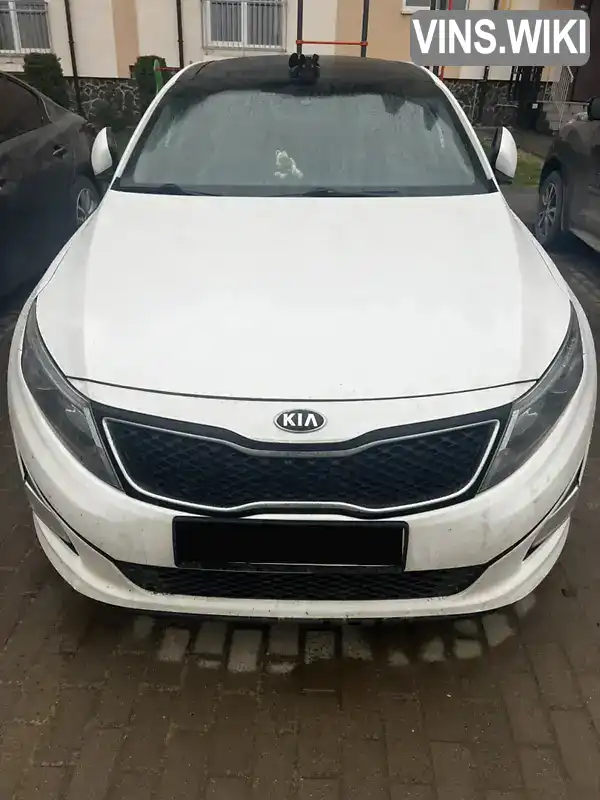 Kia Optima 2013, фото з оголошення 1 з 8, VIN 5XXGN4A77EG260808