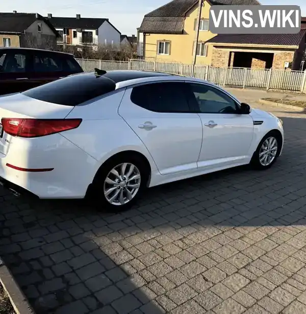 Kia Optima 2013, фото з оголошення 2 з 8, VIN 5XXGN4A77EG260808