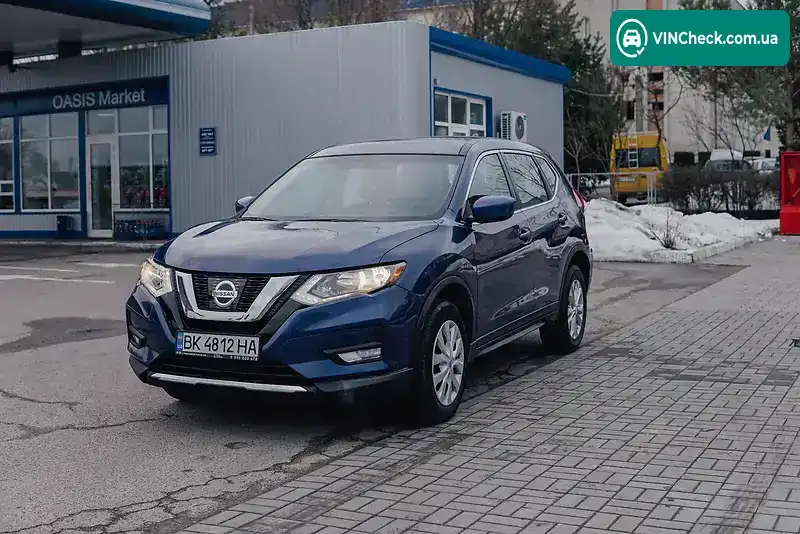 Nissan Rogue 2017, фото з оголошення 1 з 20, VIN KNMAT2MV9JP523331