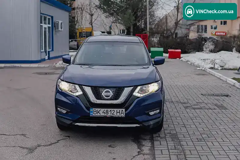 Nissan Rogue 2017, фото з оголошення 2 з 20, VIN KNMAT2MV9JP523331