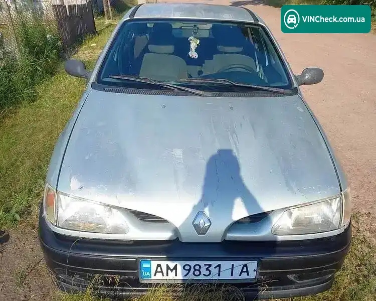 Renault Megane 1996, фото з оголошення 1 з 17, VIN VF1BA0E0514755474